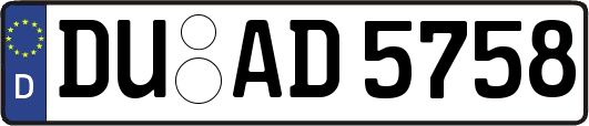 DU-AD5758