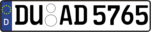 DU-AD5765