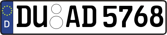 DU-AD5768