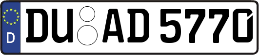 DU-AD5770