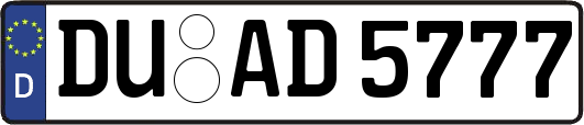 DU-AD5777