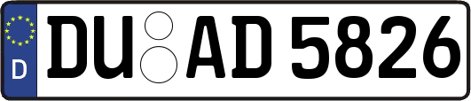 DU-AD5826