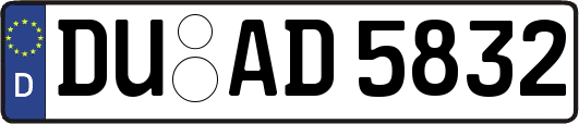 DU-AD5832