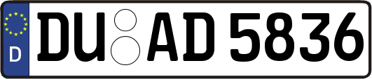 DU-AD5836