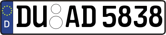 DU-AD5838