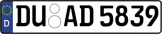 DU-AD5839