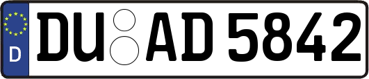 DU-AD5842