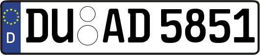 DU-AD5851