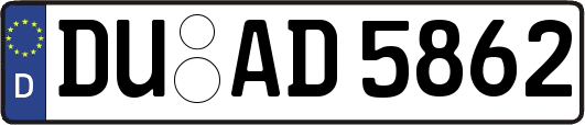 DU-AD5862