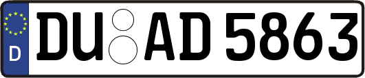 DU-AD5863