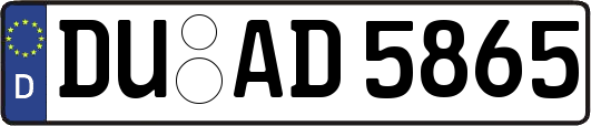 DU-AD5865