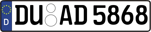DU-AD5868