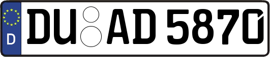 DU-AD5870