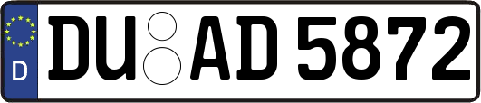 DU-AD5872