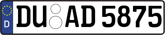 DU-AD5875