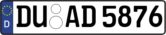 DU-AD5876