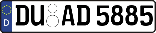 DU-AD5885