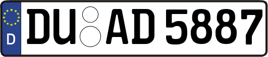 DU-AD5887