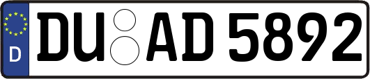 DU-AD5892