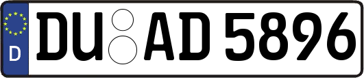 DU-AD5896