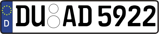 DU-AD5922