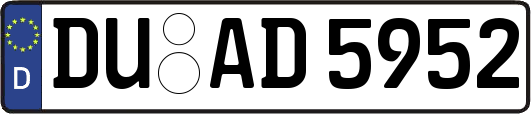 DU-AD5952