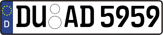 DU-AD5959