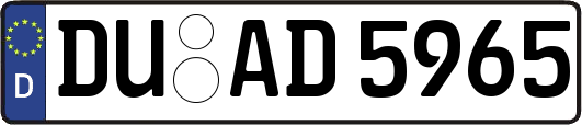 DU-AD5965