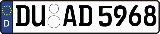 DU-AD5968