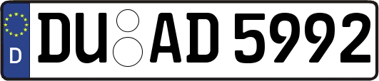 DU-AD5992