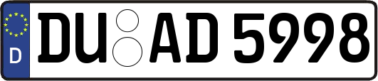 DU-AD5998