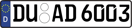 DU-AD6003