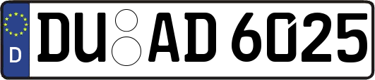 DU-AD6025