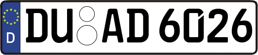DU-AD6026