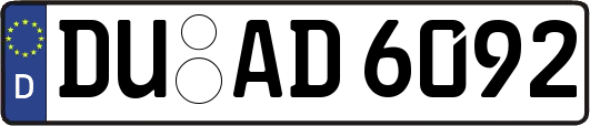 DU-AD6092