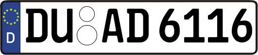 DU-AD6116