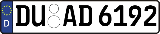 DU-AD6192