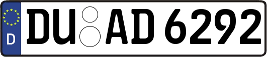 DU-AD6292