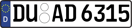 DU-AD6315