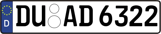 DU-AD6322