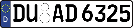 DU-AD6325