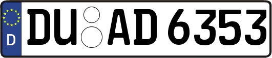 DU-AD6353