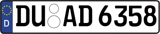 DU-AD6358