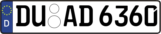 DU-AD6360