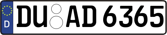 DU-AD6365