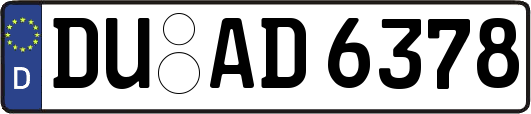 DU-AD6378