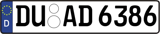 DU-AD6386