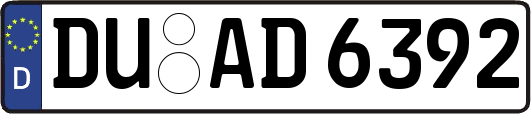 DU-AD6392
