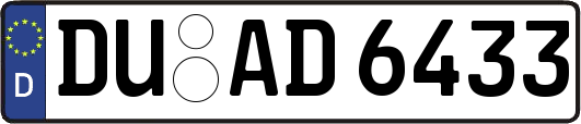 DU-AD6433