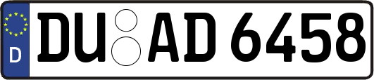 DU-AD6458